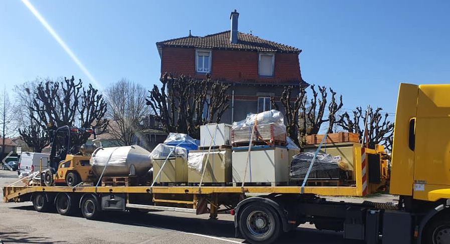 Convoi exceptionnel