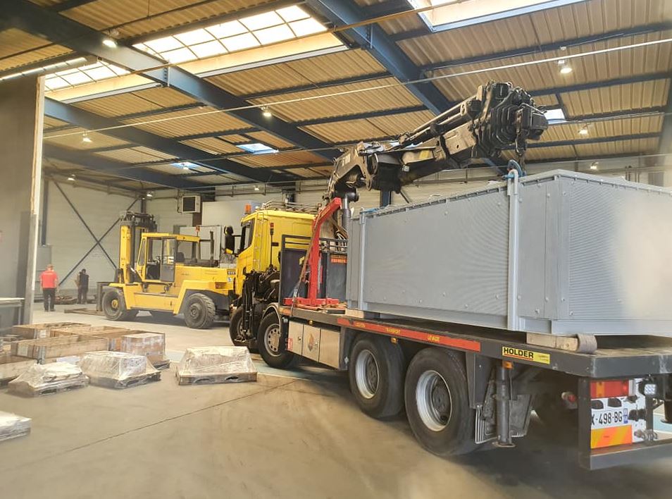 Manutention industrielle
