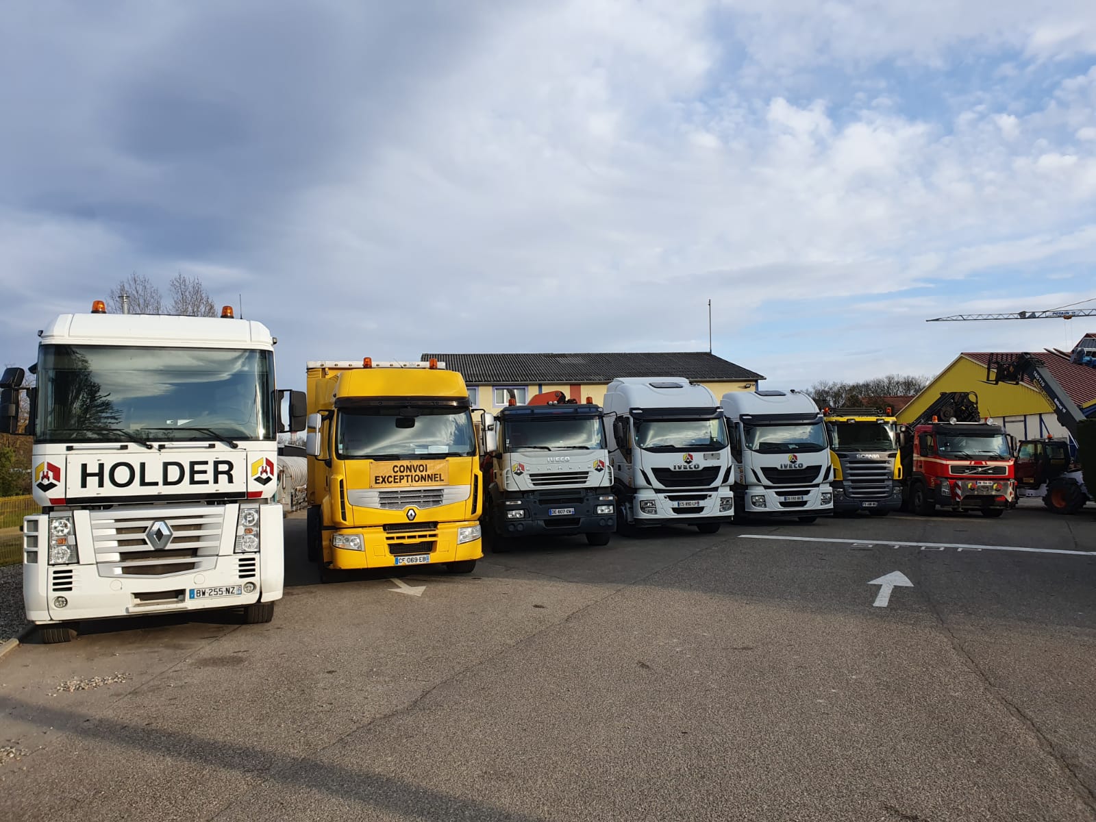 Parc camions