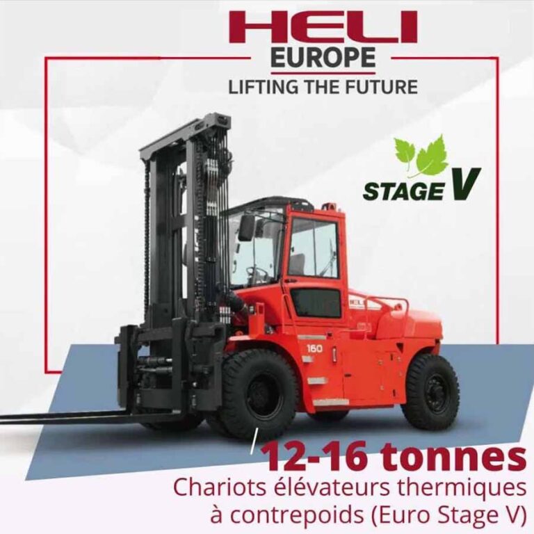 chariot élévateur Heli stage V